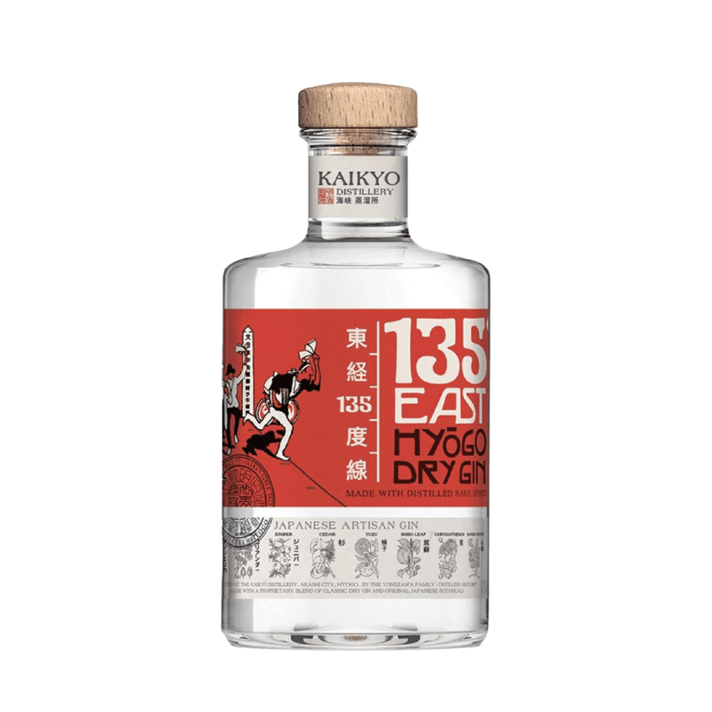 Gin 135 East Japones 700cc