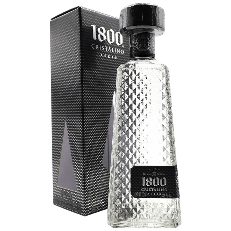 Tequila 1800 Cristalino Reserva Añejo 35° 700cc