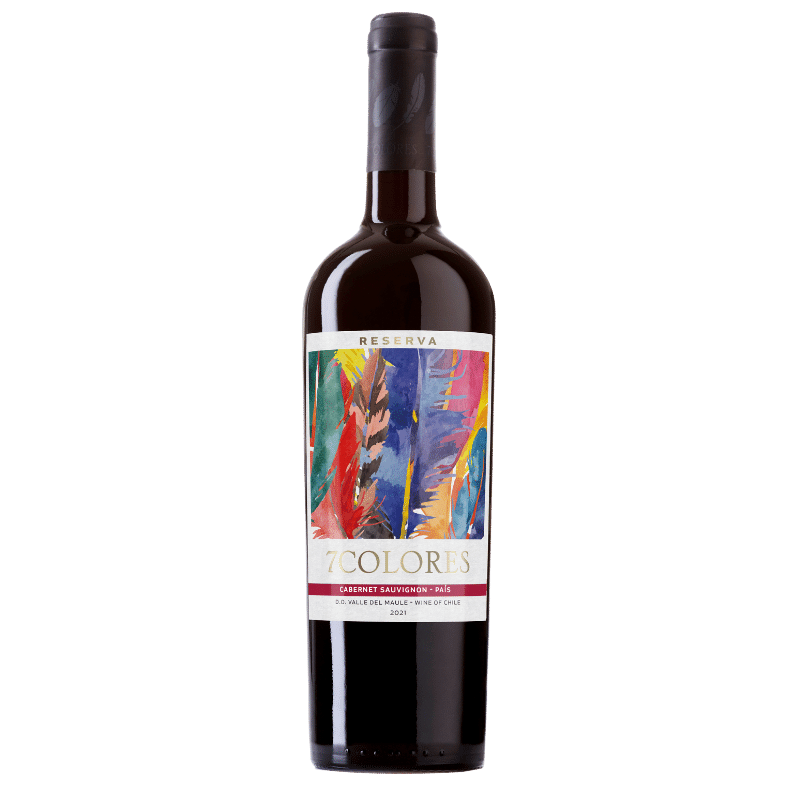 7 Colores Reserva Cabernet Sauvignon Pais
