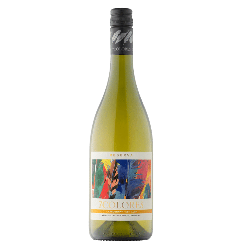 7 Colores Reserva Chardonnay Semillón