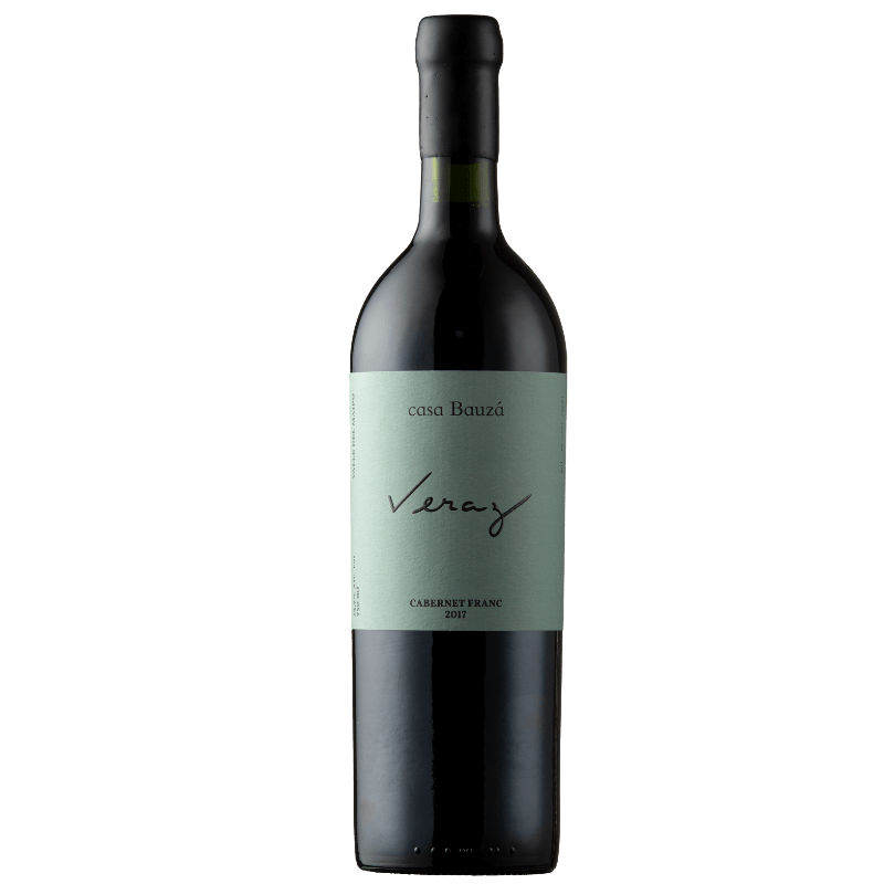 Casa Bauza Veraz Cabernet Franc