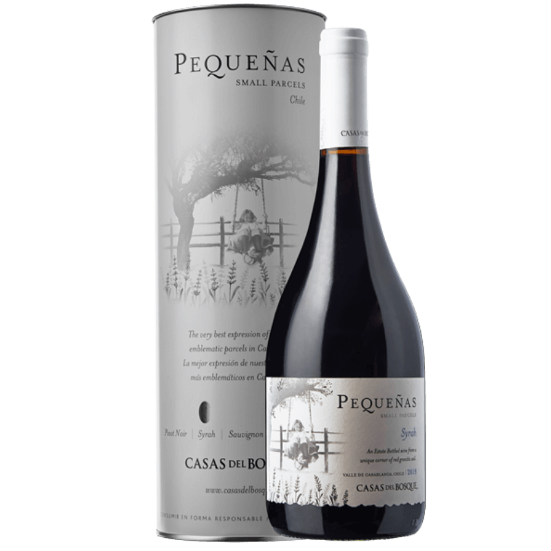 Casas Del Bosque Pequeñas Syrah