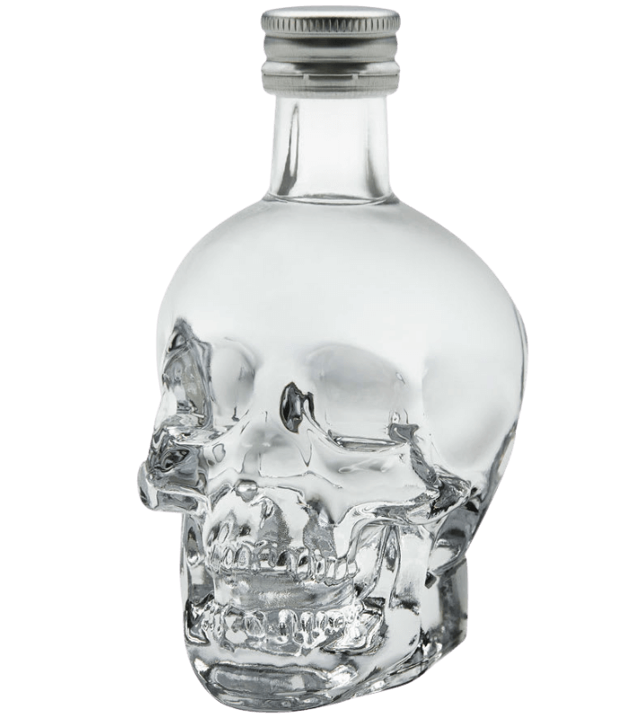 Vodka Crystal Head Miniatura 50cc