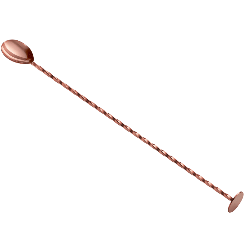 Go Barman Cucharilla de Bar 30cm Cobre