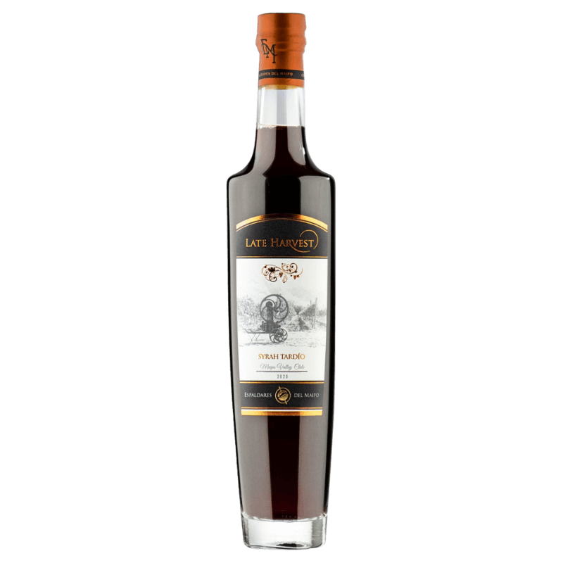 Espaldares del Maipo Late Harvest Syrah Tardio 405cc