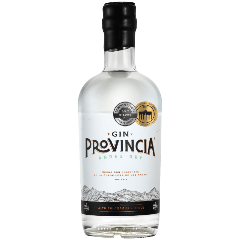 Gin Provincia Andes Dry 700cc