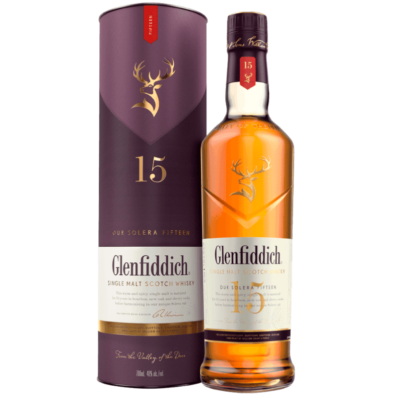 Whisky Glenfiddich 15 Años Single Malt 750cc