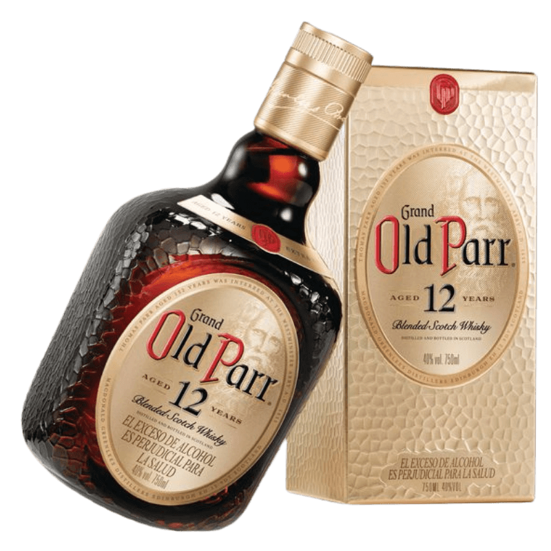 Whisky Old Parr Grand 12 Años 750cc