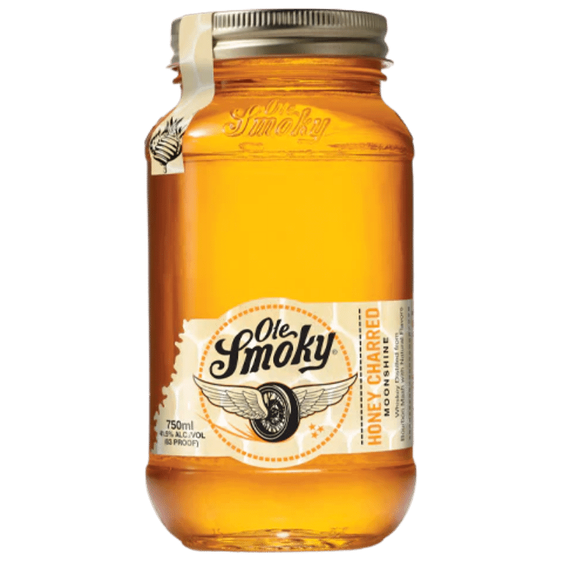 Whiskey Ole Smoky Honey Charred Moonshine 750cc