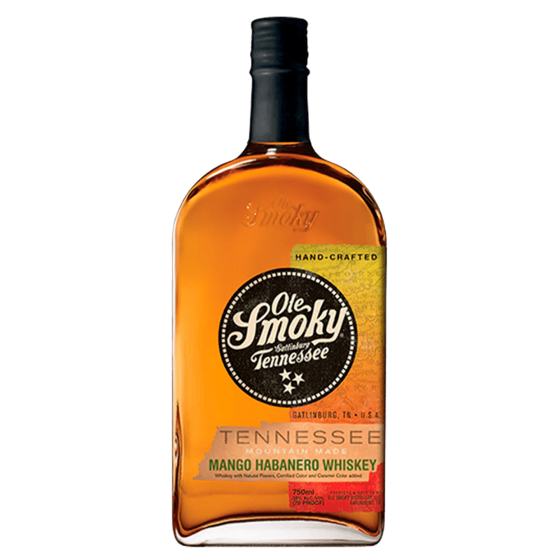 Whiskey Ole Smoky Mango Habanero 750cc
