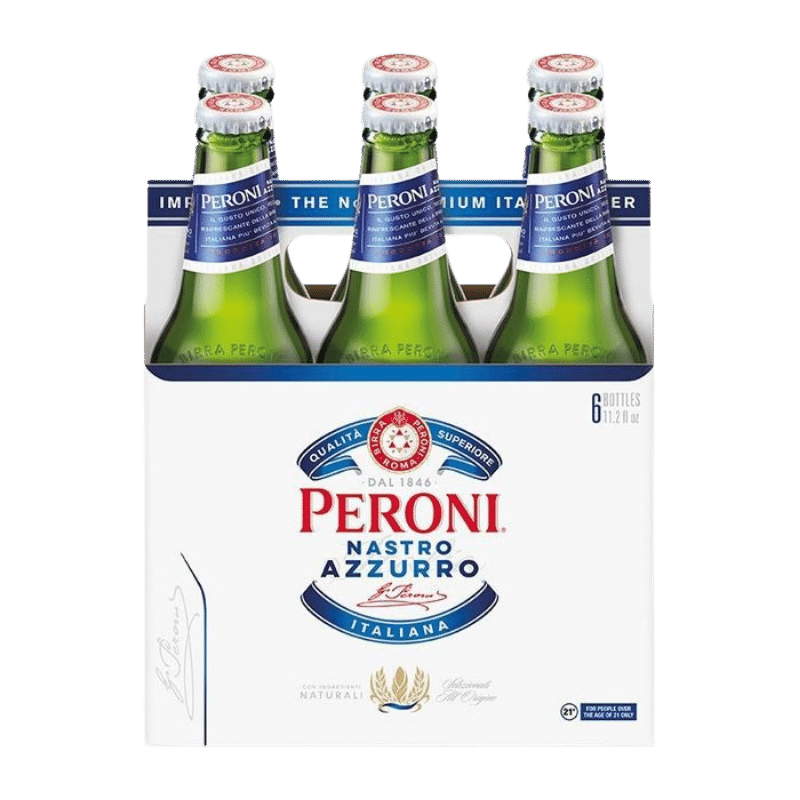 Peroni Lager SixPack 330cc
