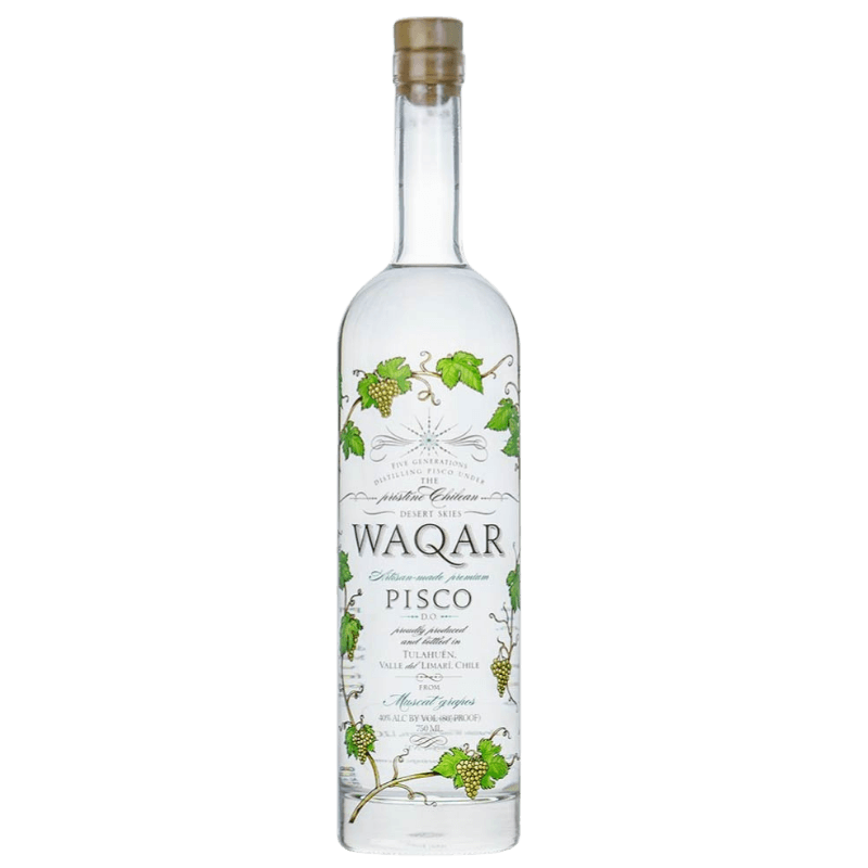 Pisco Waqar Premium 40° 700cc