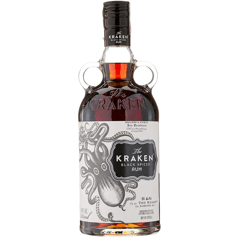 Ron The Kraken Black Spiced 750cc
