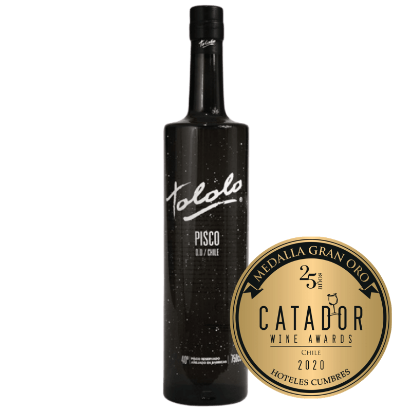 Pisco Tololo Black 750cc