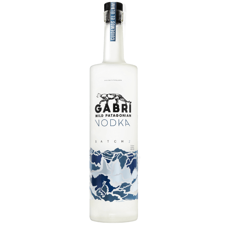 Vodka Gabri Wild Patagonian 750cc
