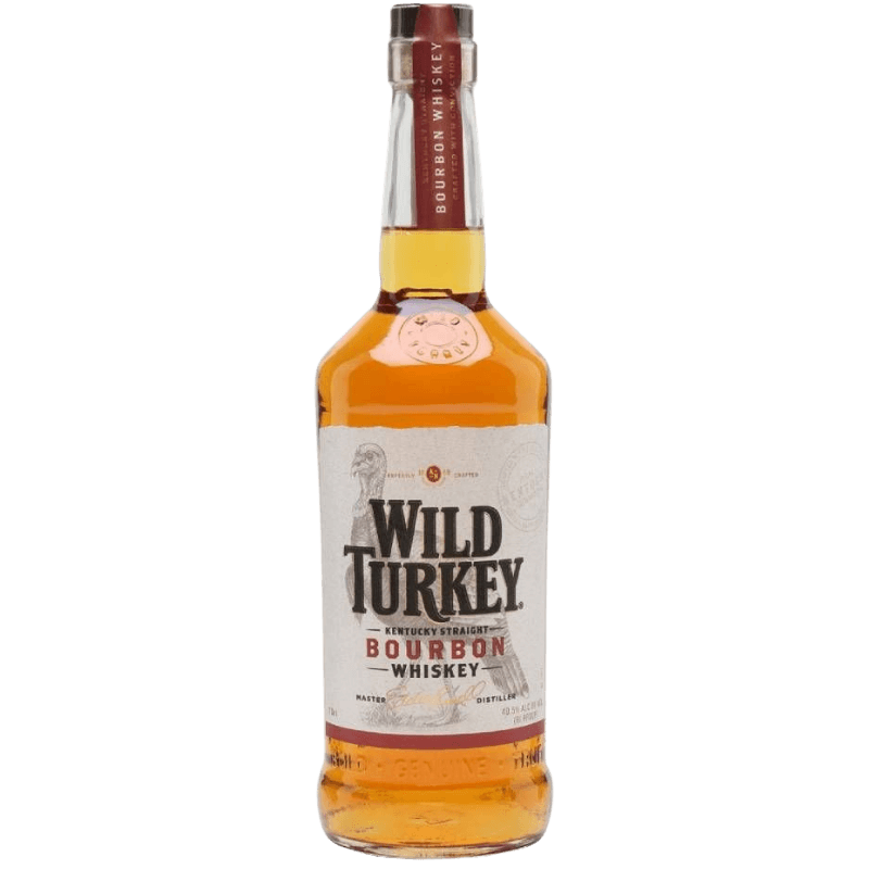 Whiskey Wild Turkey Bourbon 750cc