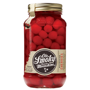 Whiskey Ole Smoky Moonshine Cherries 750cc