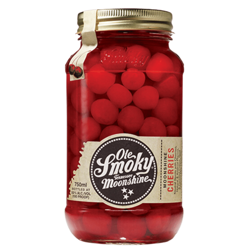 Whiskey Ole Smoky Moonshine Cherries 750cc