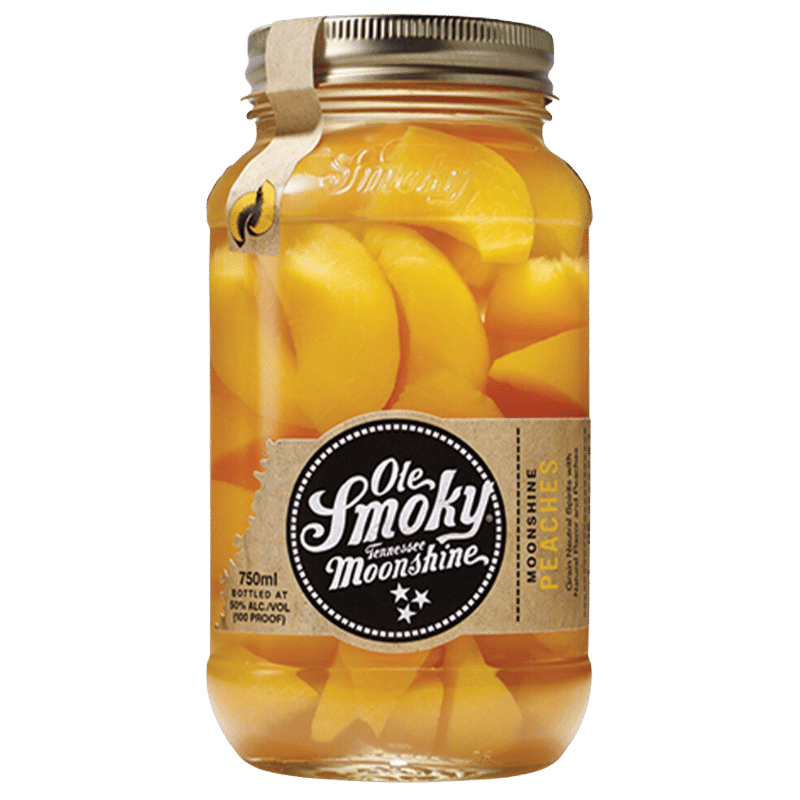 Whiskey Ole Smoky Peaches Moonshine 750cc