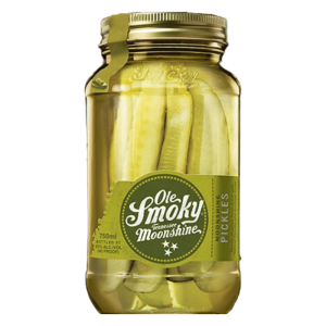Whiskey Ole Smoky Tennessee Pickles Moonshine 750cc