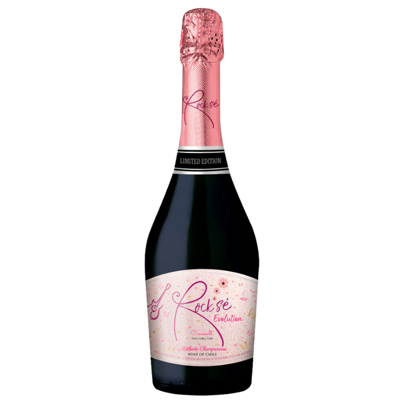 Rock Wines Evolution Espumante Método Tradicional Brut Nature