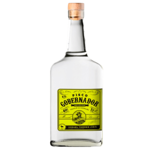 Pisco Gobernador Transparente 700cc