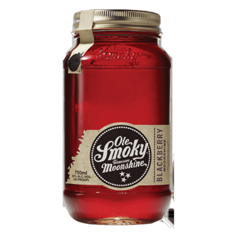 Whiskey Ole Smoky Blackberry Moonshine 750cc