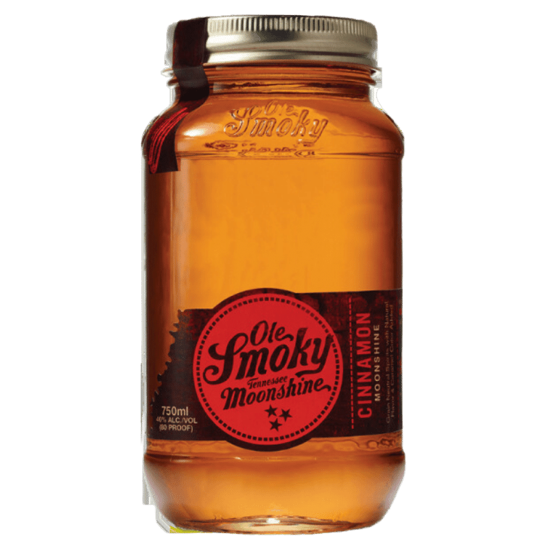 Whiskey Ole Smoky Cinnamon Moonshine 750cc