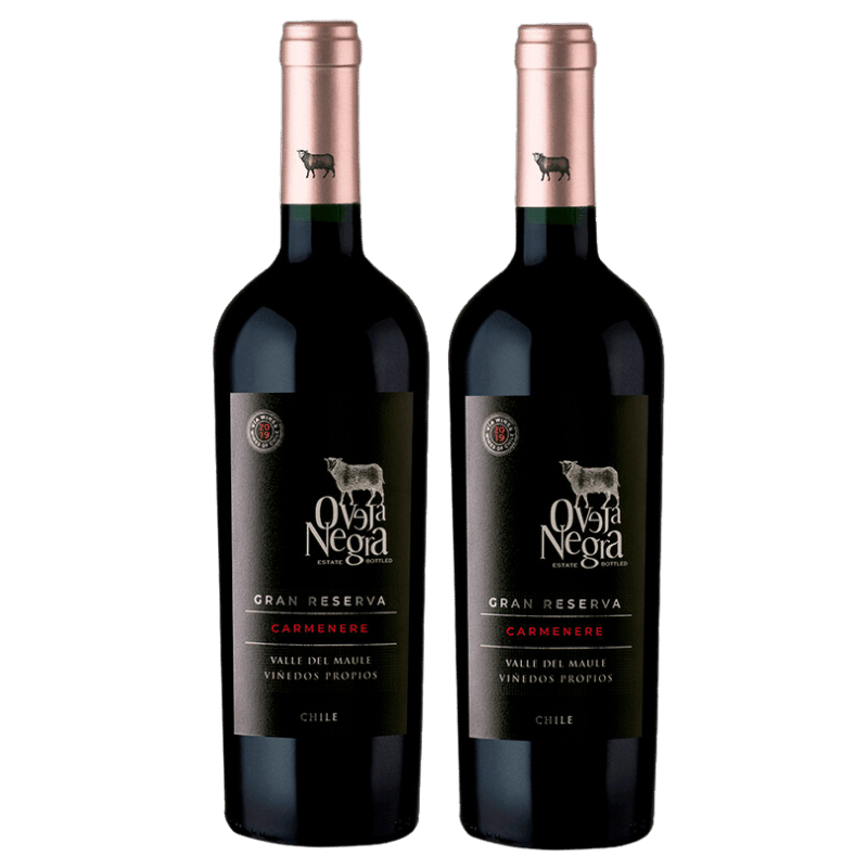 Oveja Negra Gran Reserva Carmenere Pack