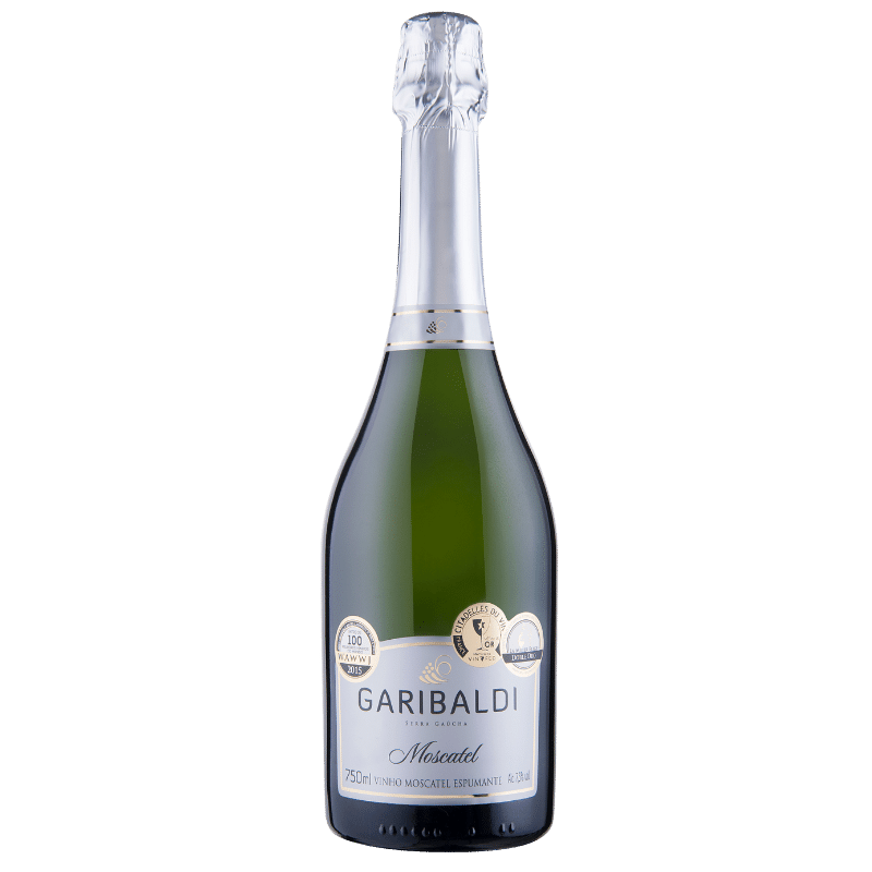 Garibaldi Moscatel Espumante
