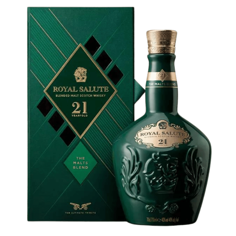 Royal Salute 21 Años Malts Blends Edición Especial
