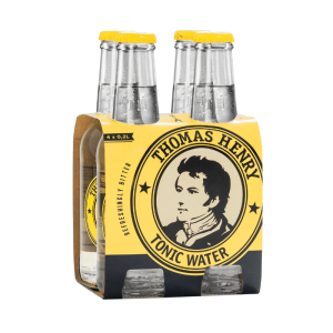 4Pack Thomas Henry Tonic water