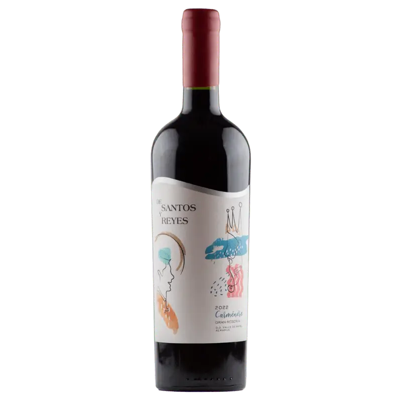 De Santos y Reyes Gran Reserva Carmenere