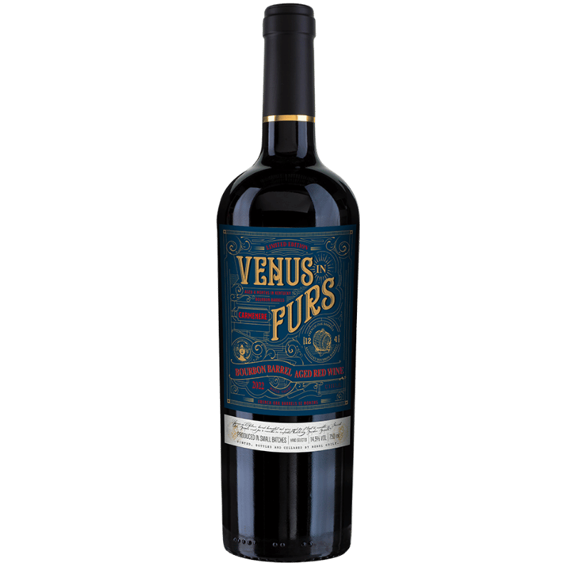 Venus in Furs Bourbon Barrel Carmenere