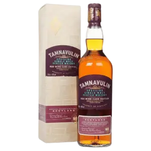 Whisky Tamnavulin Red Wine Single Malt Scotch 700cc