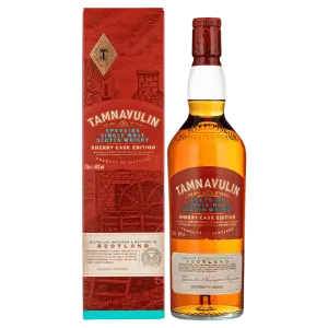 Whisky Tamnavulin Sherry Cask Single Malt Scotch 700cc