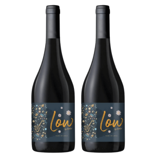 2x Rock Wines Low Cinsault