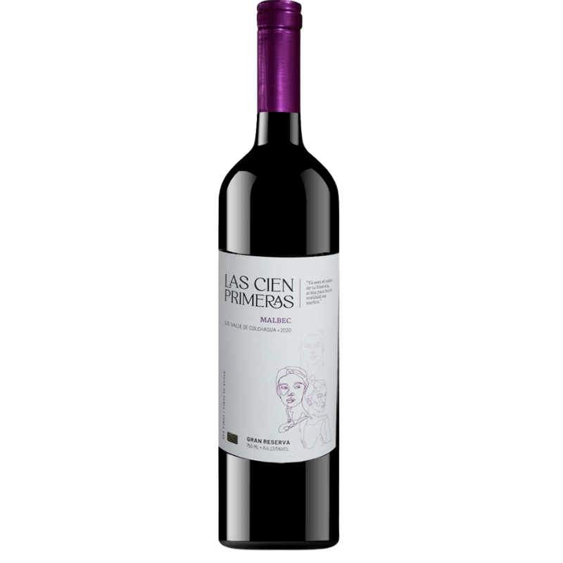 Eugenia Diaz Aedo Las Cien Primeras Malbec