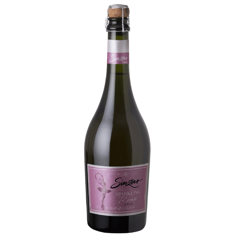 Sinzero Espumante Rose Desalcoholizado